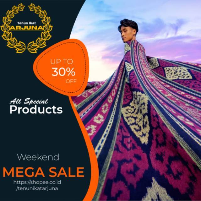 DISKON  KAIN TENUN ETHNIC SUMBA / KAIN TENUN BLANGKET / TENUN ASLI TROSO BLANGKET
