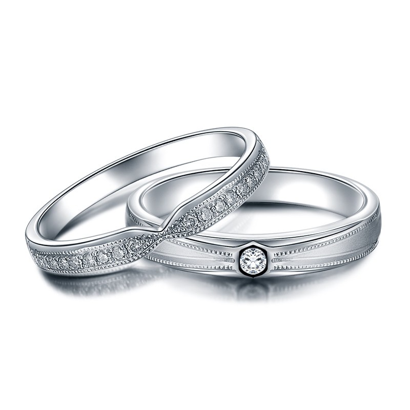 Cincin Kawin Wedding Ring Kawin Ring Wanita Couple Ring Cincin Hitam Perak Nikah Perak 925 Silver 925 Lamaran Pasangan Tunangan Silver Emas Murni Sepasang Pria Asli Murah 149