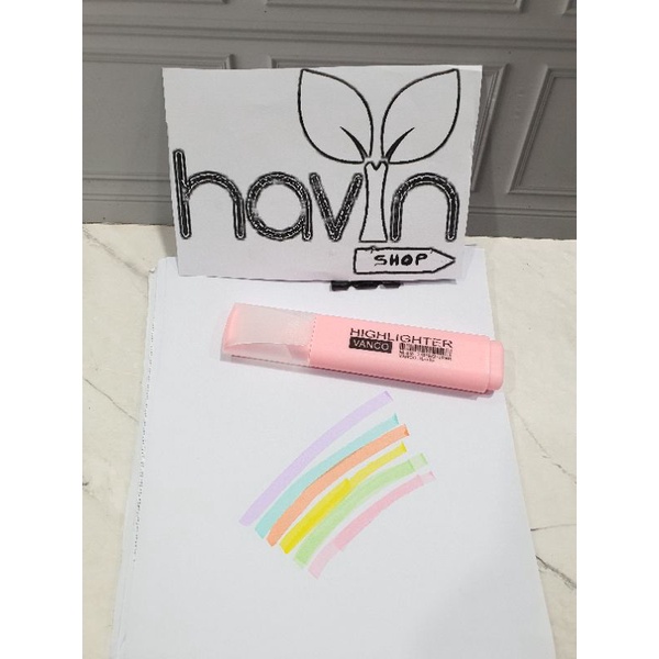 stabilo JOYKO warna pastel/highligter JOYKO pastel color/STABILO-Pastel PINK VANCO