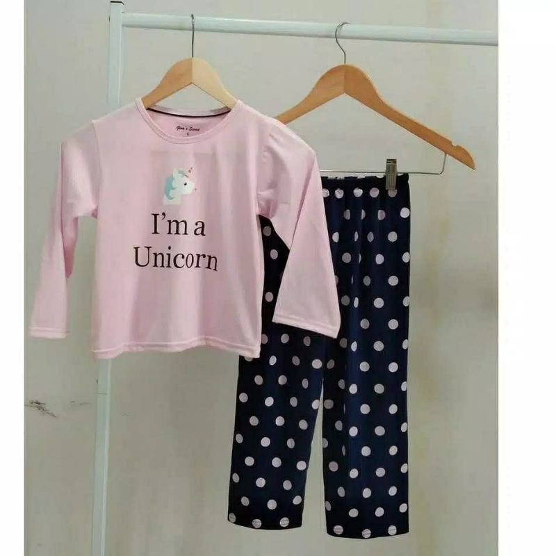 Piyama/ baju tidur anak perempuan Gina's Secret