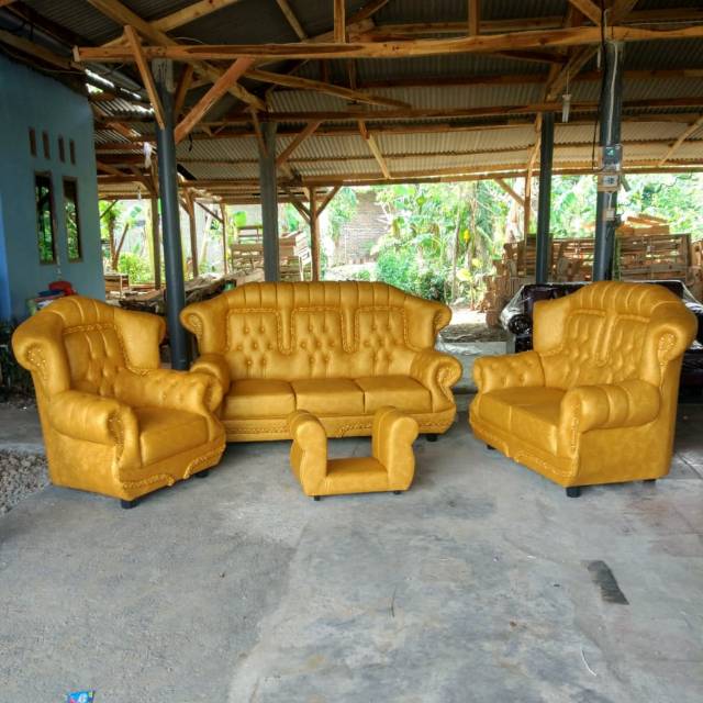 SOFA WOSH JAGUAR KURSI DUDUK KURSI RUANG TAMU JOK  MINIMALIS TERMURAH TERLARIS TERPERCAYA