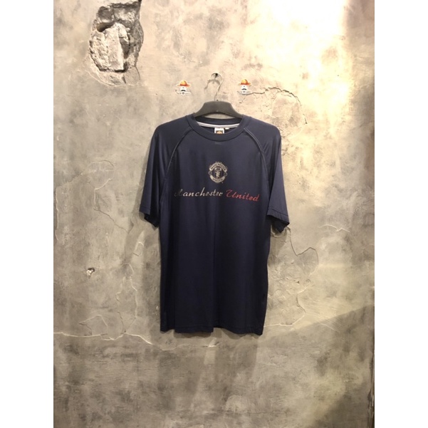 Kaos shirt official MU Manchester united Second original bekas