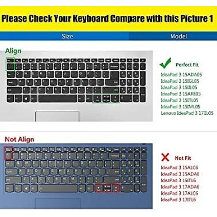 Pelindung Keyboard Bahan Silikon Untuk Lenovo ideapad 330 330s 3 L340 15 &quot;s340 340C 330C I340 L340 15&quot; 520 s540 720s 130c 330C I340 15.6