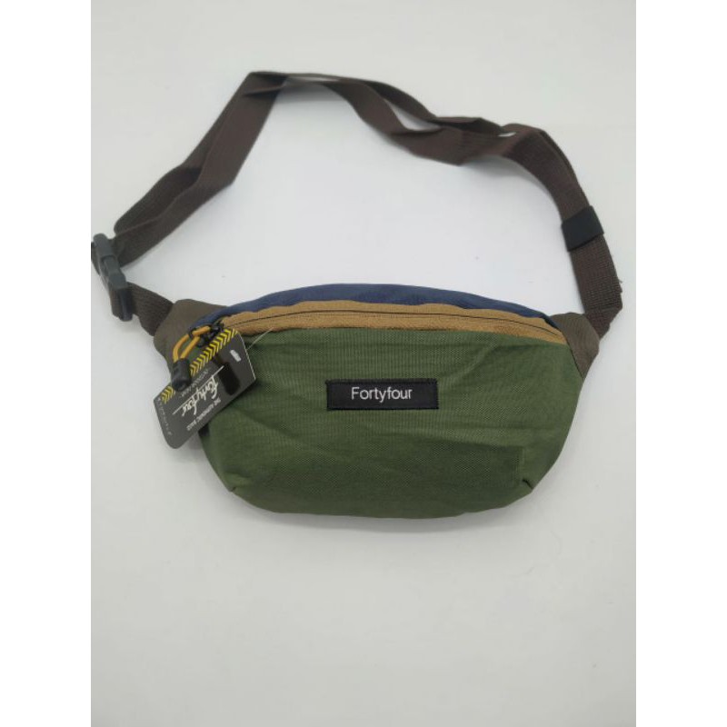 Tas Waist Bag Pria Fourty four Original produk 004