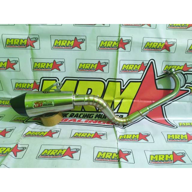 Knalpot CLD C7 Beat Karbu