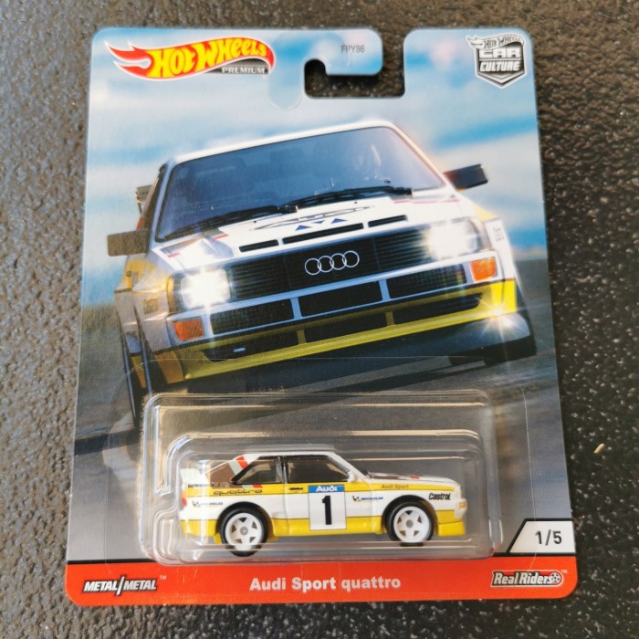 Hot Wheels Thrill Climbers Audi Sport quattro Hotwheels Car Culture Hotwheels