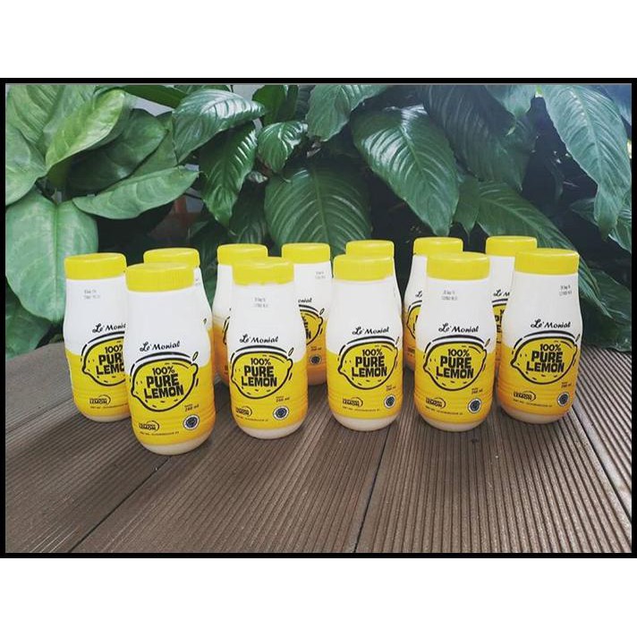 

GROSIR lEMONIAL perasan lemon 260 ml / murni sari jeruk lemon