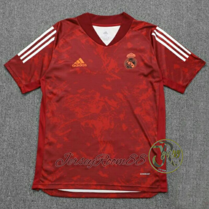 JERSEY REAL MADRID TRAINING UCL 2020/2021 GRADE ORIGINAL