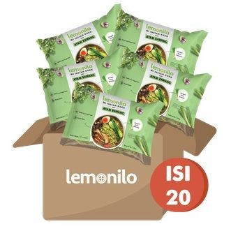 

Paket Lemonilo Mi Instan Kuah Rasa Ayam Bawang Isi 20 Pcs