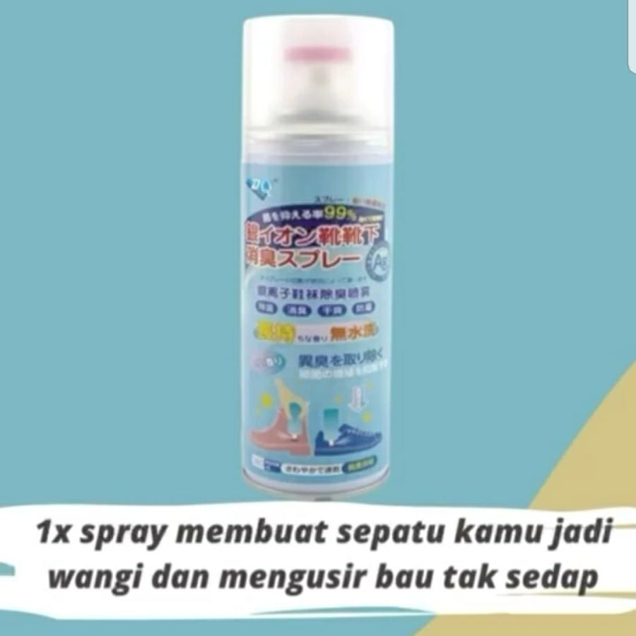 Parfum Pengharum Sepatu Anti Bau dan Bakteri