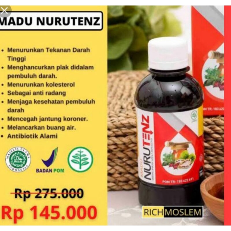 

MADU NURUTENZ