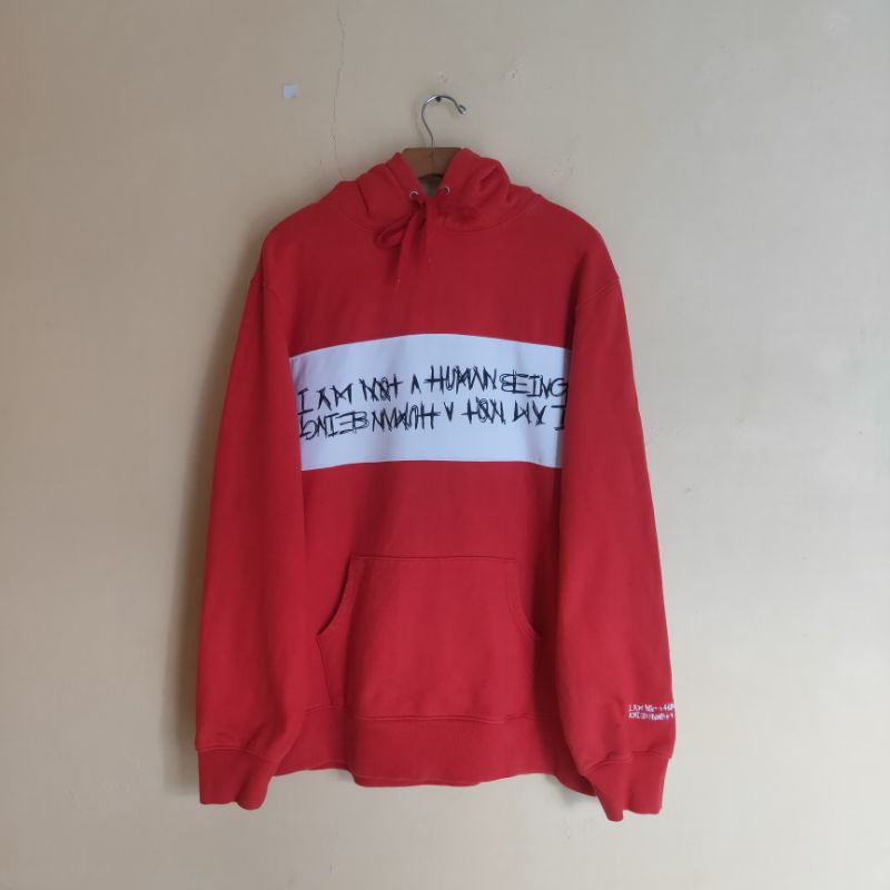 I Am Not A Human Being Hooodie Second