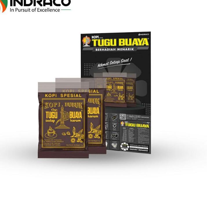 

[KODE PRODUK SBIEA9458] Kopi Tugu Buaya Renteng 12gram Isi 30pcs