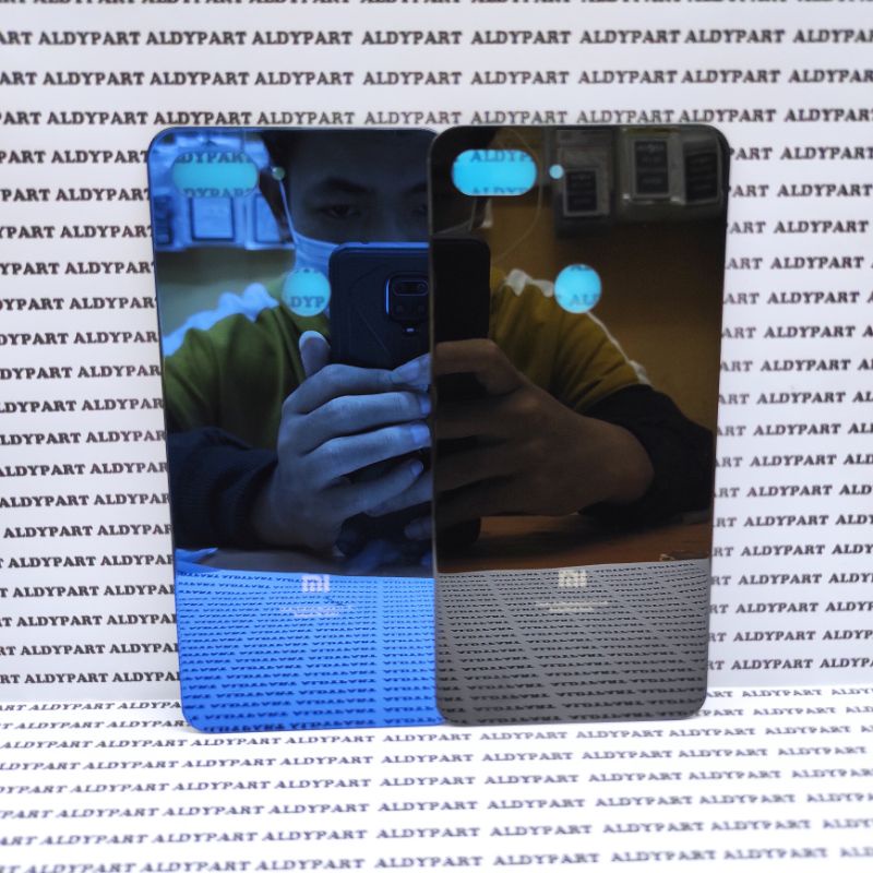 BackDoor BackCover Casing Tutup Belakang Xiaomi Mi 8 Lite Mi8 Lite ORIGINAL