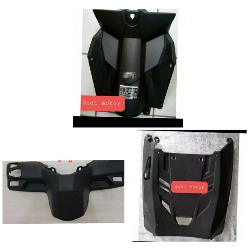 legsil bawah beat eco + dek bawah beat eco + batok belakang beat eco ORI HONDA non idling