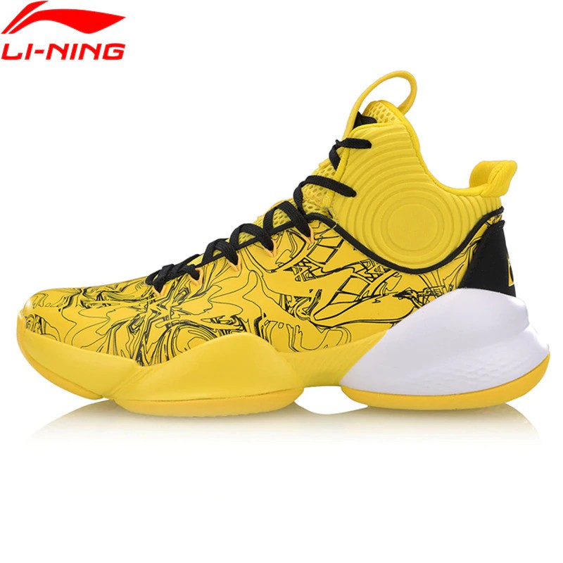Sepatu basket Li-Ning Men POWER V Professional Basketball Shoes Wearable LiNing Cloud Cushion