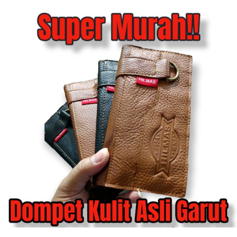 Dompet Kulit Harley Davidson M-1000 || Dompet Panjang Kulit Asli Produk Cibaduyut