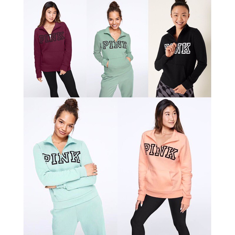 VS EVERYDAY LOUNGE PERFECT QUARTER-ZIP ( VS04)(rak 33-2)