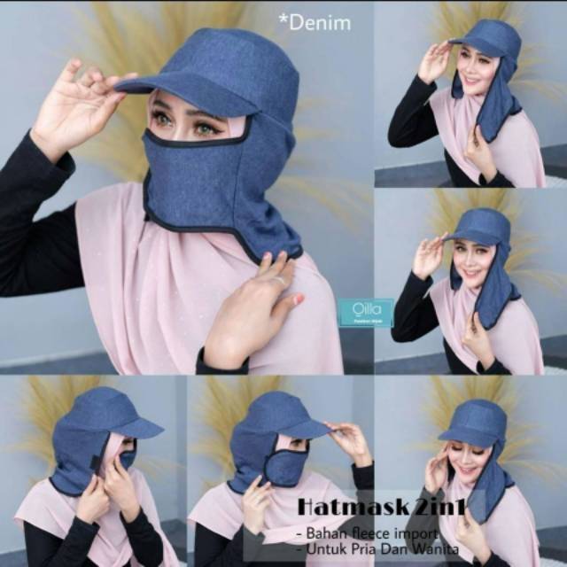 HATMASK TERMURAH/Topi masker jepang