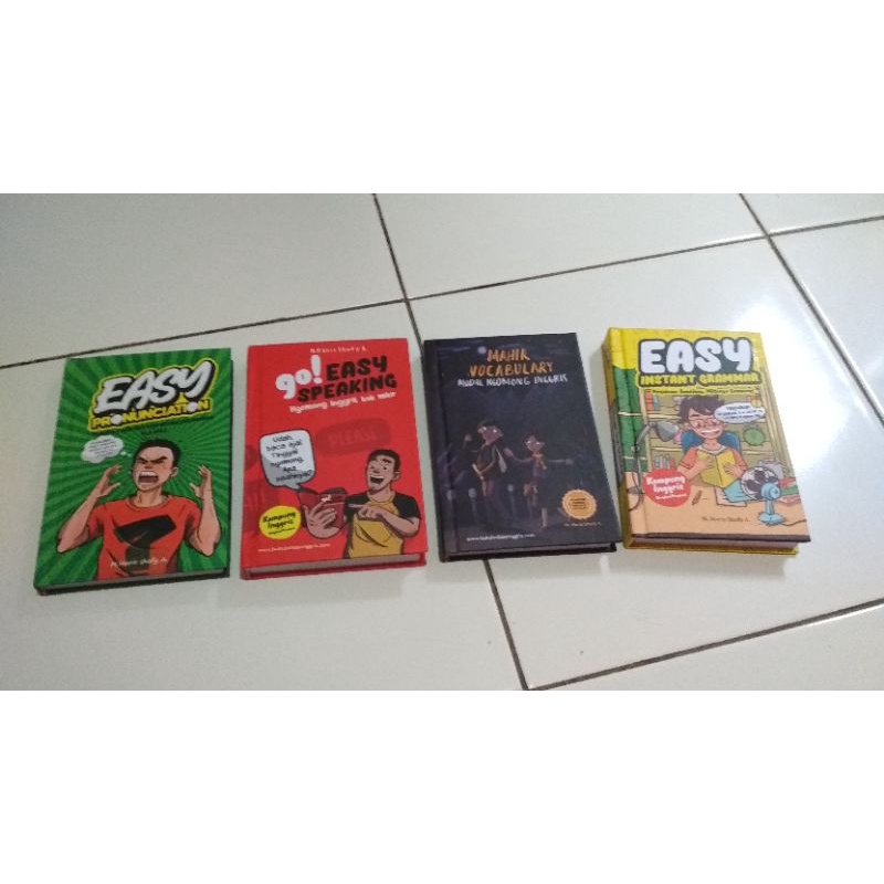 PAKET HEMAT 4 ENGLISH HACK (Kampung Inggris)