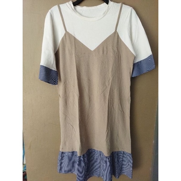 dress bekas / dress preloved gaun bekas / gaun preloved