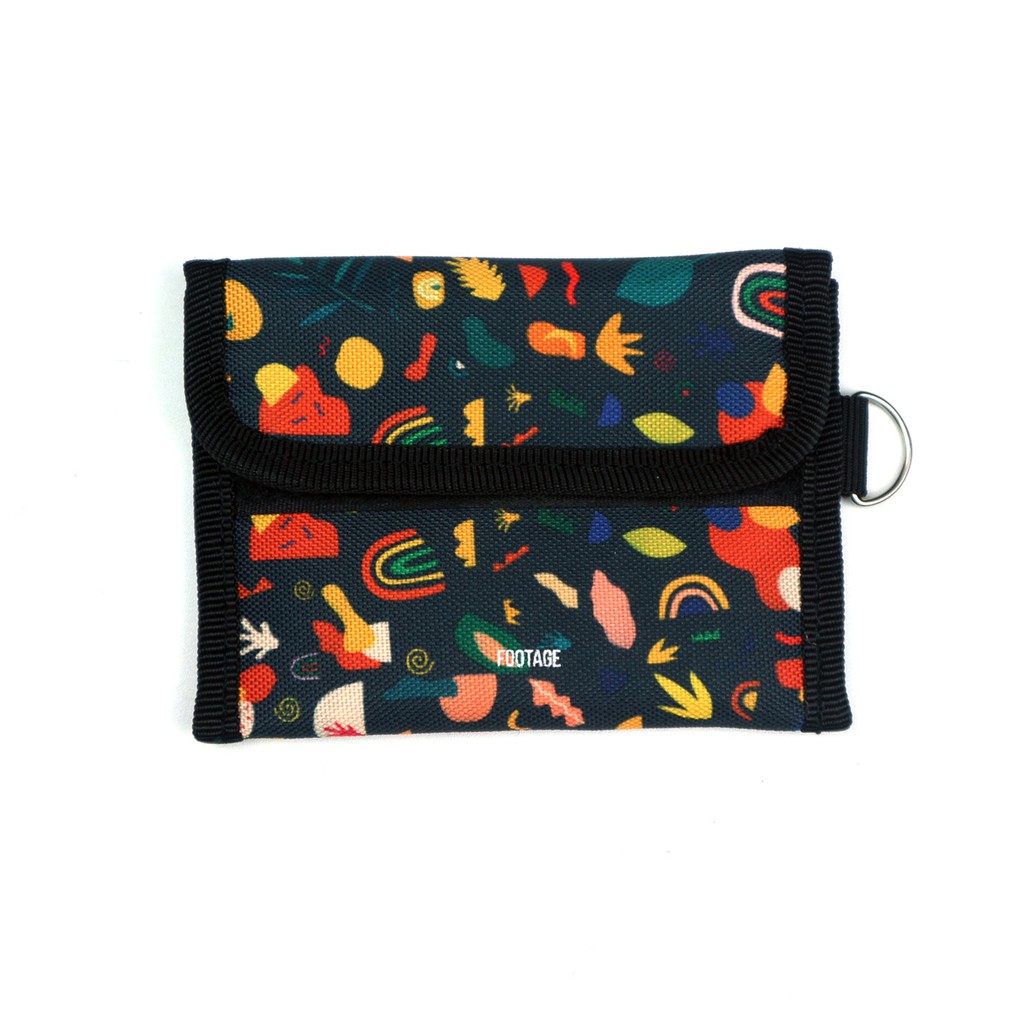Dompet Kartu Footage TS-03 BLACK KAYANA