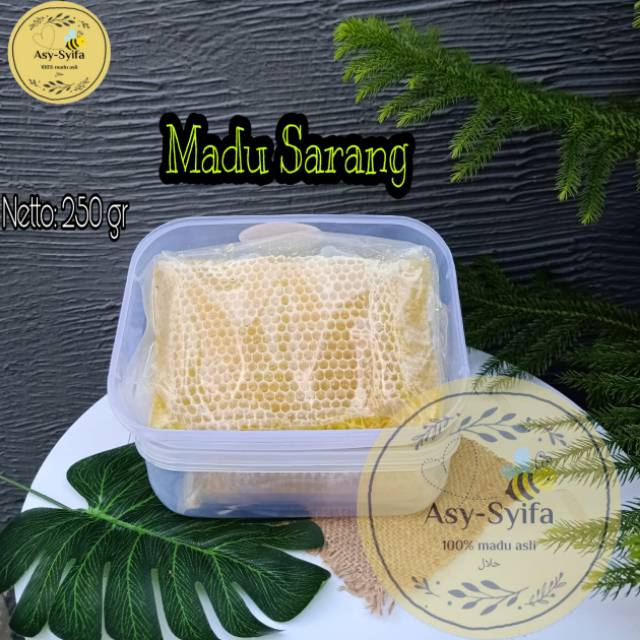 

Madu sarang 250 gram