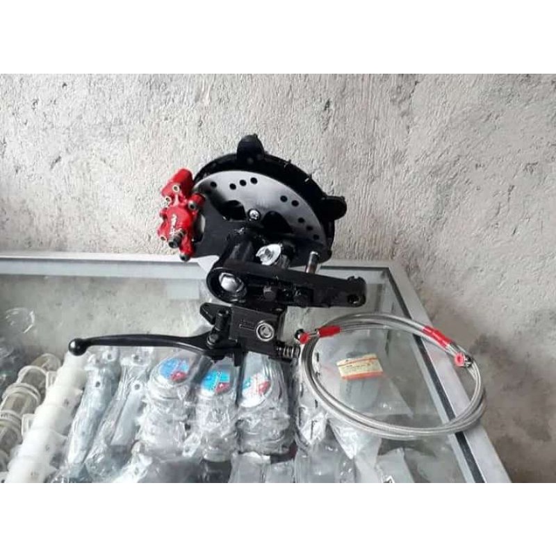 CAKRAM RING 10 FORK 3 VESPA SUPER SPRINT VBB