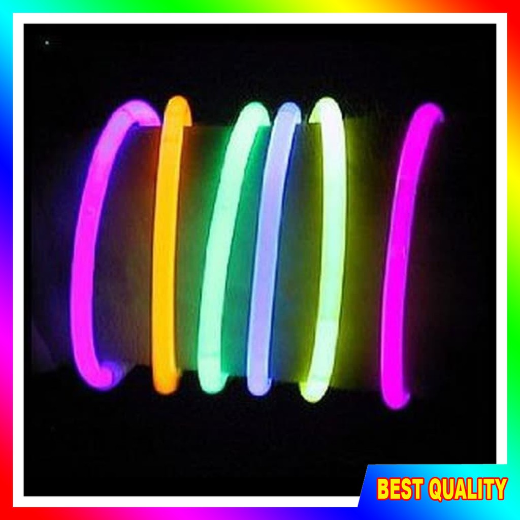  GLOW  STICK LIGHT LIGHT STICK GELANG  GLOW  IN THE DARK  