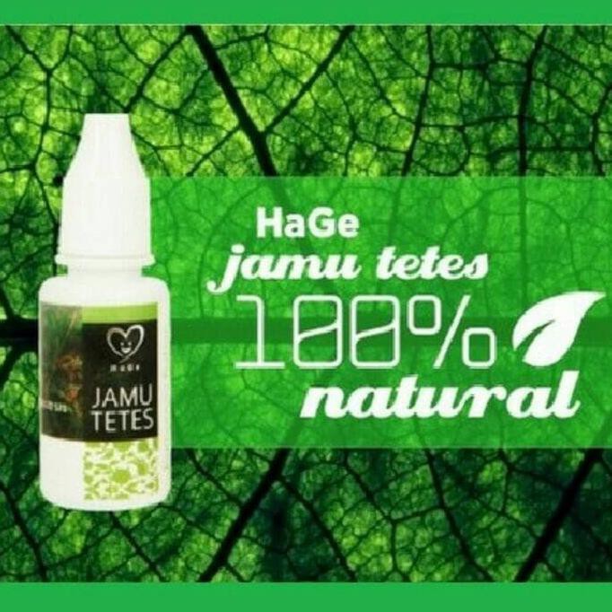 Promo Jamu Tetes Hage Hg Original Grosir Terlaris