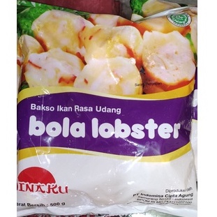 

BOLA BOLA LOBSTER/UDANG MINAKU 500 Gram