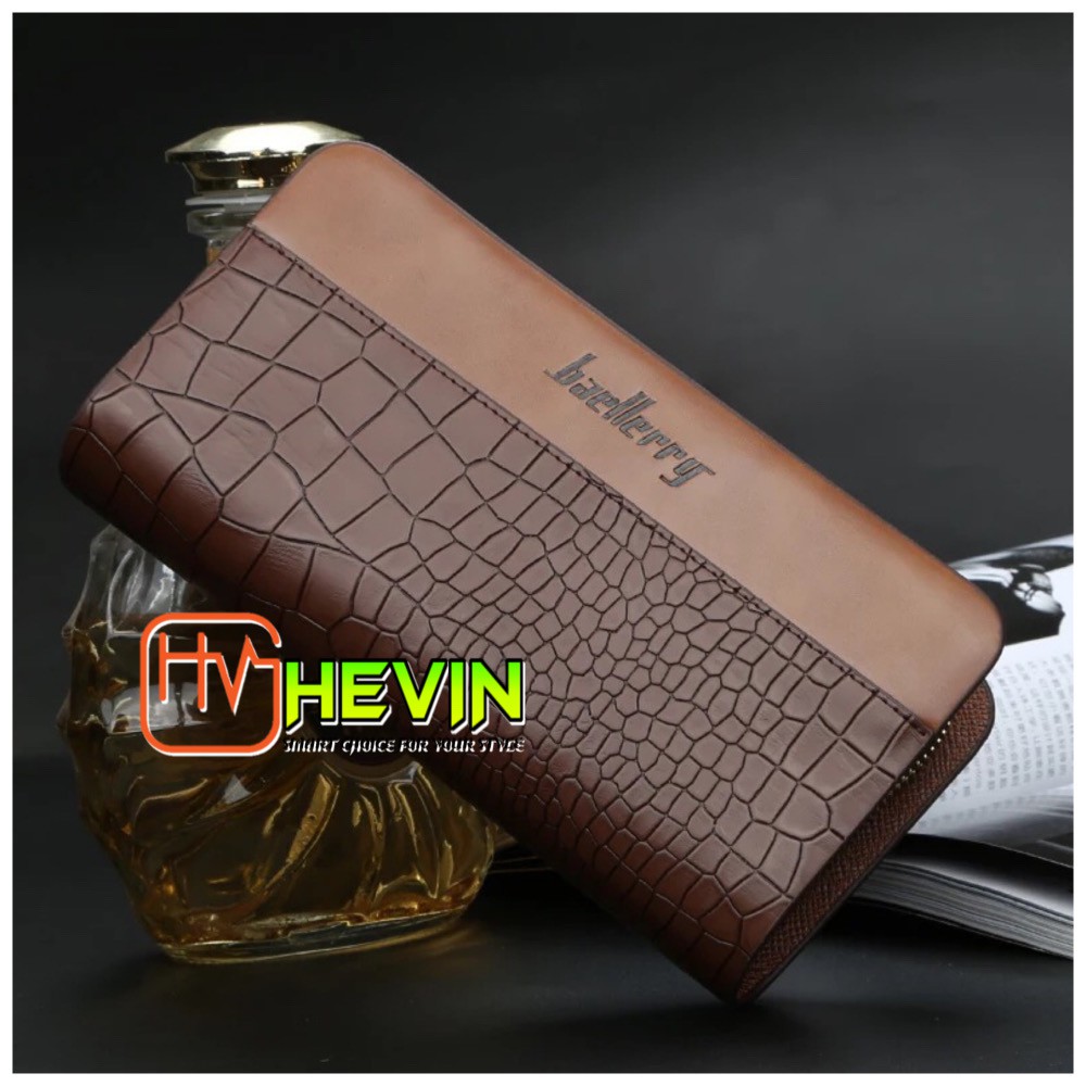 BAELLERRY WALLET DOMPET PRIA &amp; WANITA ORIGINAL BAELLERRY TERLARIS 2 KANTONG