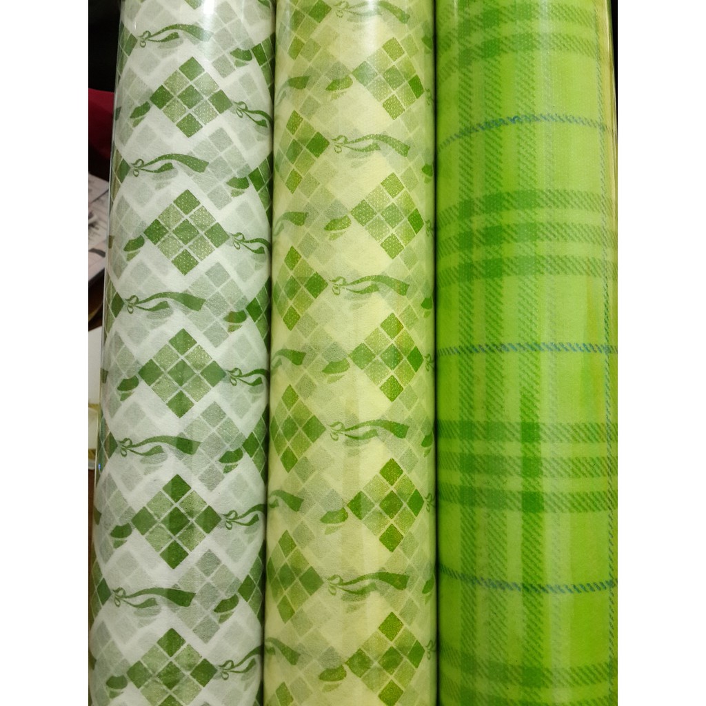 

TOKO ANQA-Kertas kado tissue motif KETUPAT 65cm x 20meter