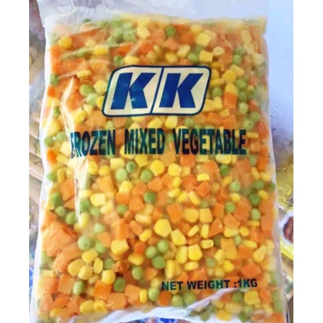 

Mix vegetable 1 kg