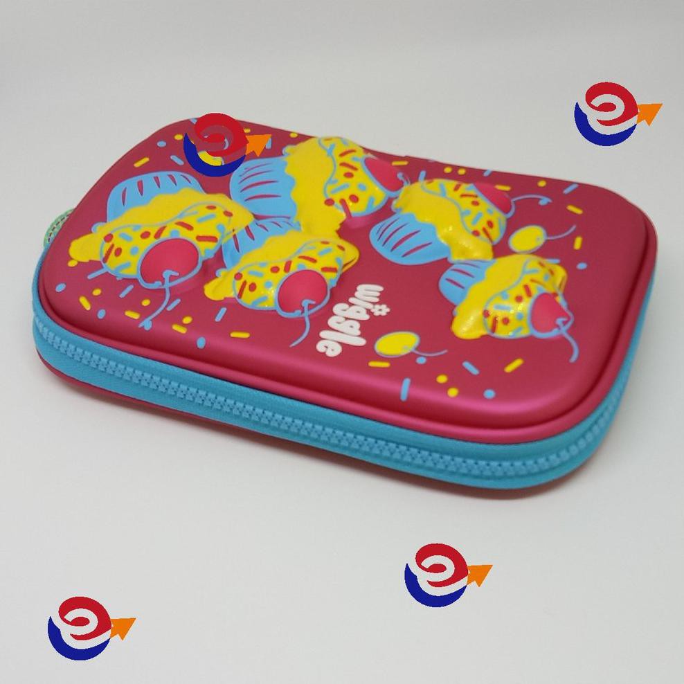 

Tempat Pensil Wiggle Hardcase Pencil Case WT001