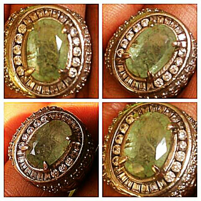 BIG SIZE JAMRUD ZAMRUD NATURAL EMERALD BERYL  ORIGINAL ASLI ALAM NO SINTETIC NO LAB CREATED