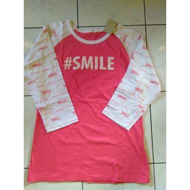 Kaos T Zone Cewek lengan panjang