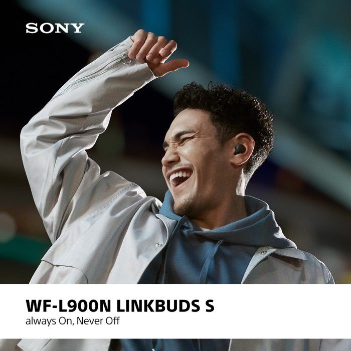 Sony LinkBuds S Truly Wireless Earbuds - WF-L900N Garansi Resmi Sony Indonesia 1 Tahun