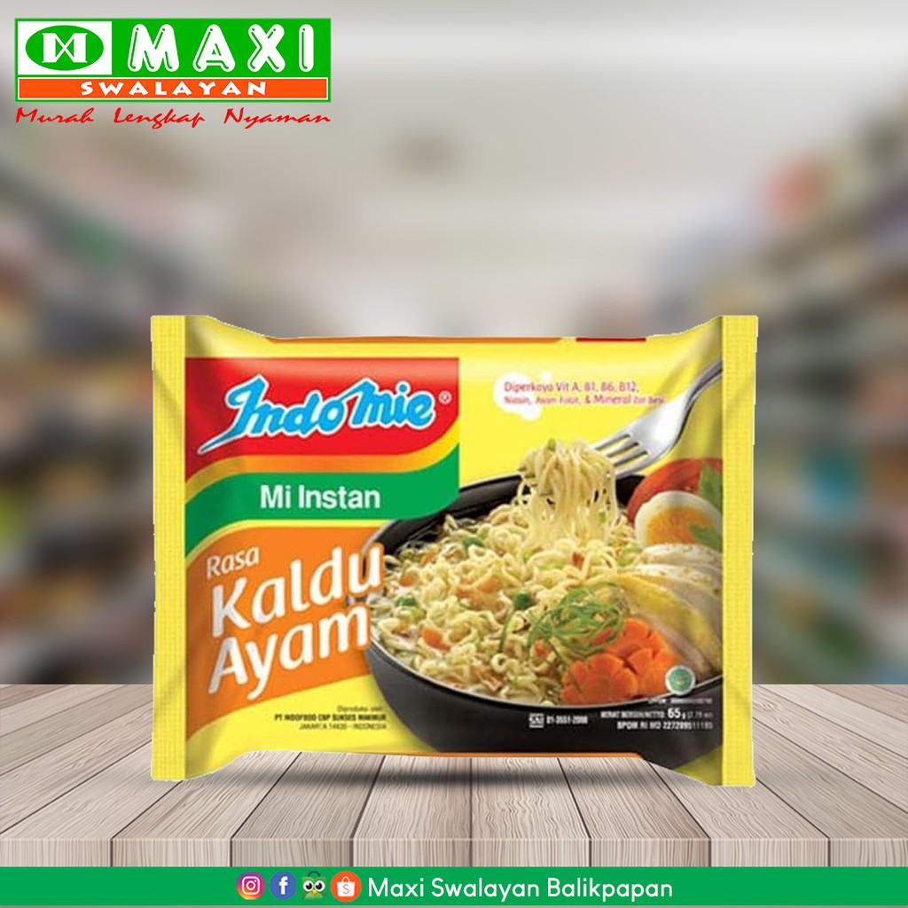 

Indomie Kaldu Ayam