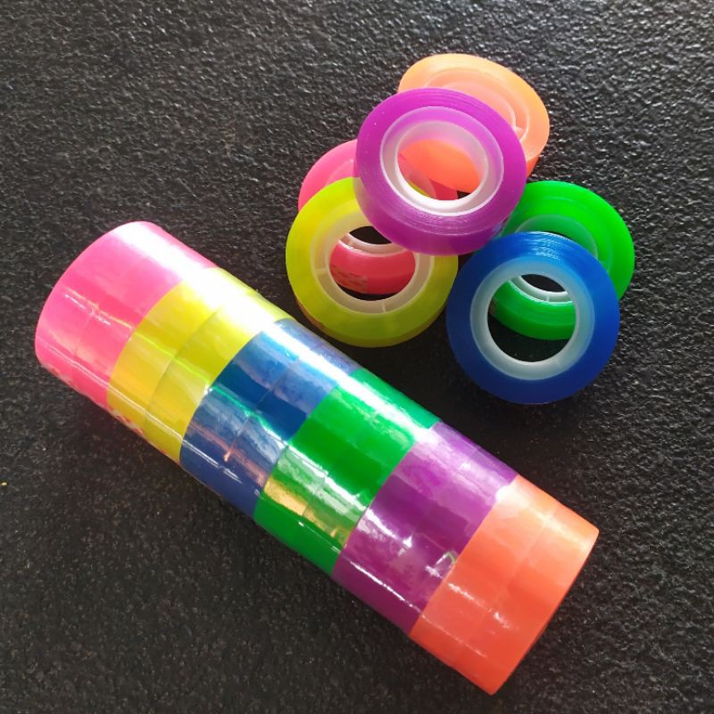 

SELOTIP BENING WARNA/SOLATIP WARNA