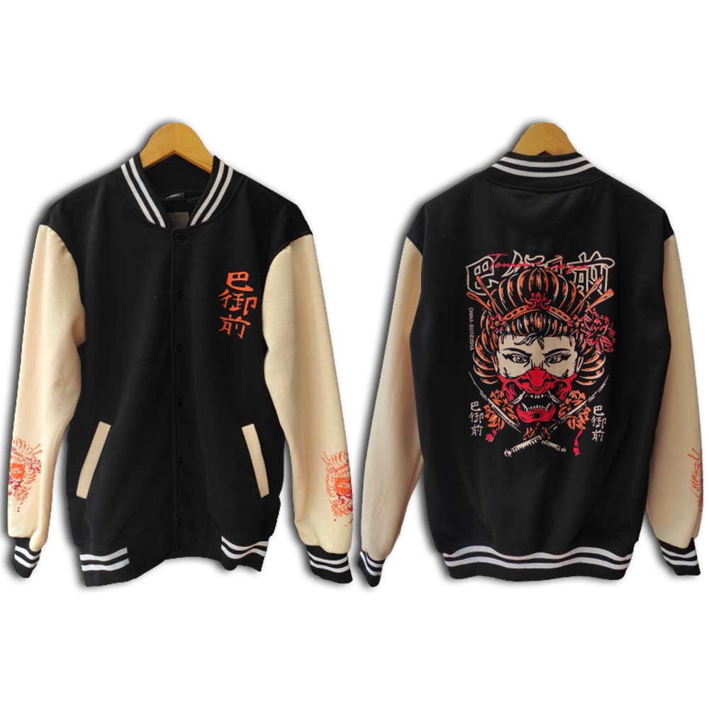 Jaket Baseball Varsity Gaisha- Jaket Varsity Baseball - Jaket Varsity Tebal - Jaket Varsity Terbaru 