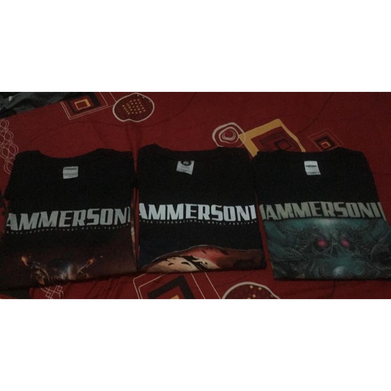 HAMMERSONIC MERCH MIX 3PCS