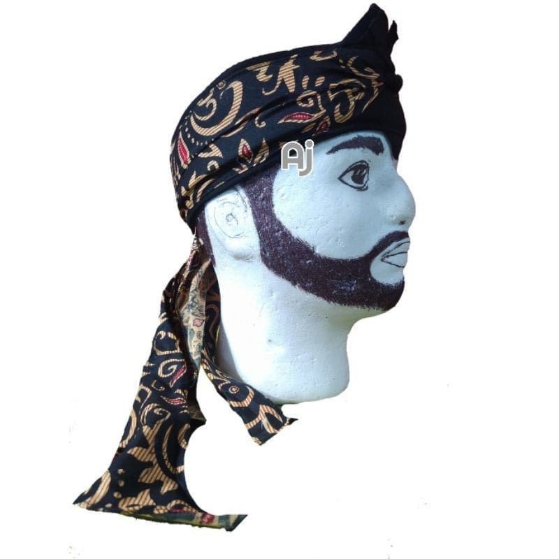 Blangkon Sunan Kalijaga Blangkon Jogja Jawa Iket Udeng Sunda Kliwir Peci Muslim Dewasa Motif Batik