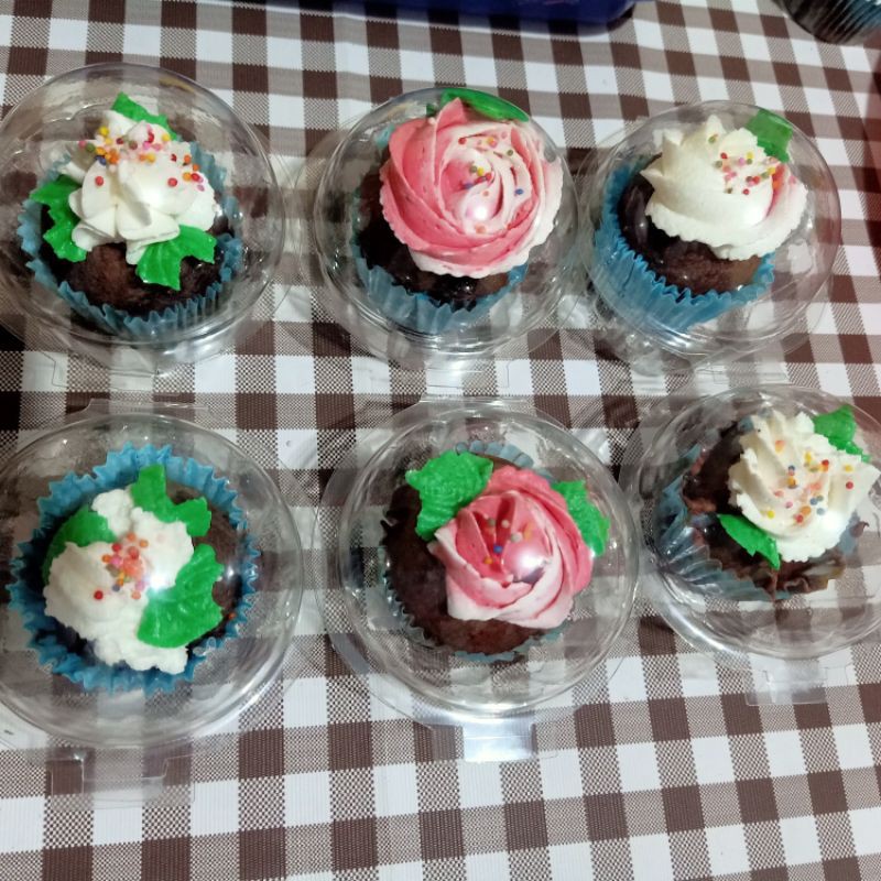 

Cupcake Mawar