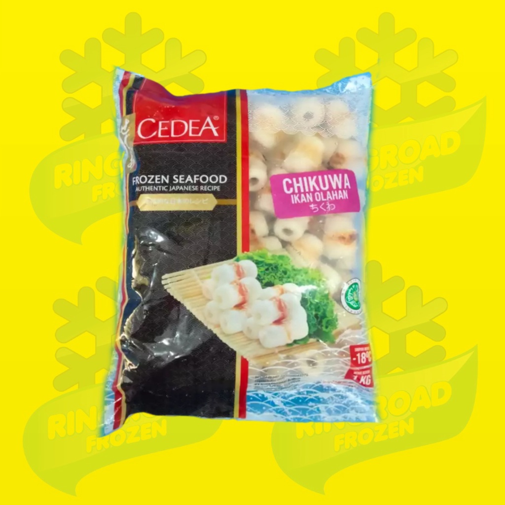 Jual Cedea Chikuwa 1000 Gr Ikan Olahan Bentuk Chikuwa Shopee Indonesia