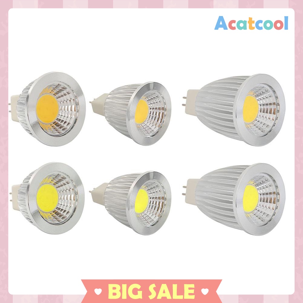 MR16 LED Bulb 9W/12W/15W Dimmable COB Corn Spot Light Chandelier for Home