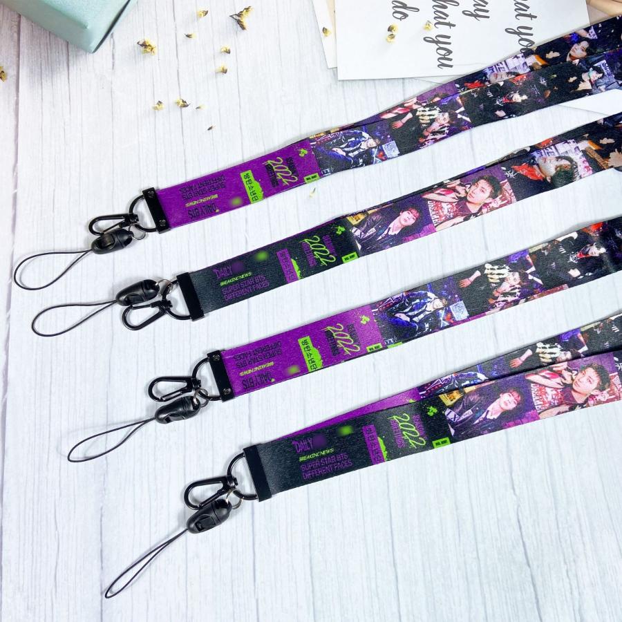 Tali Lanyard Handphone Desain KPOP BTS 2022 Season S Greetings