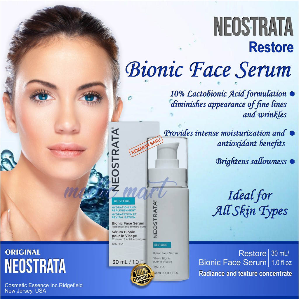 NeoStrata Bionic Face Serum - 30 ml: Serum Anti Penuaan Pencerah Kulit