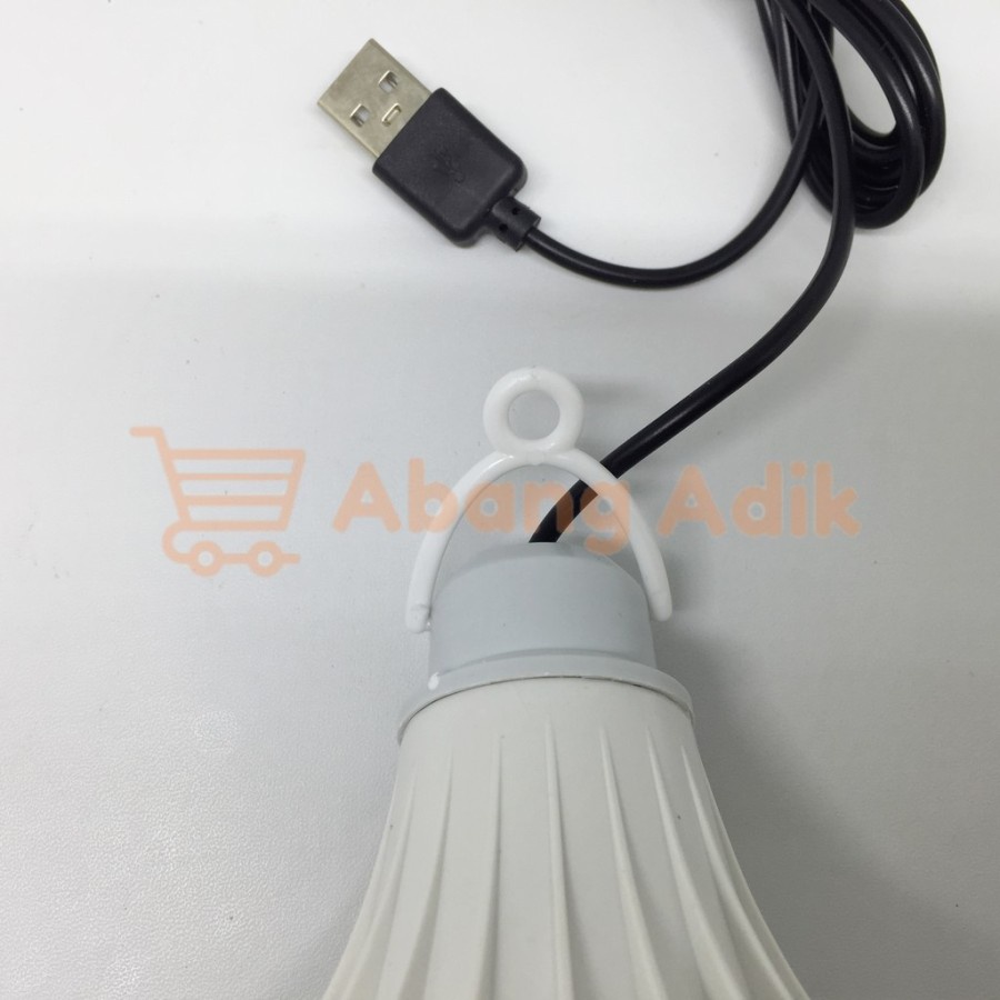 Mitsuyama Ms-U0115USB 15W lanpu bohlam led USB 15 Watt DC 5V putih