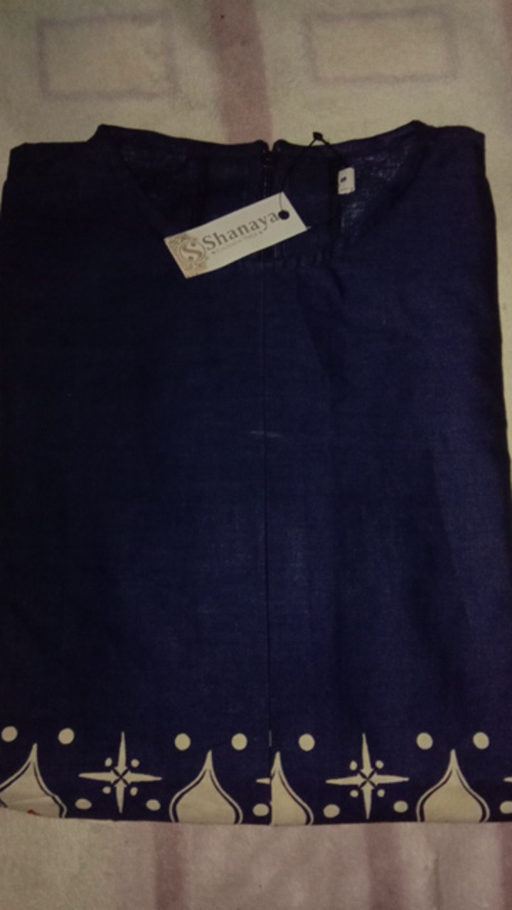 Shanaya Batik Tunik Lucia Katun Halus Hq